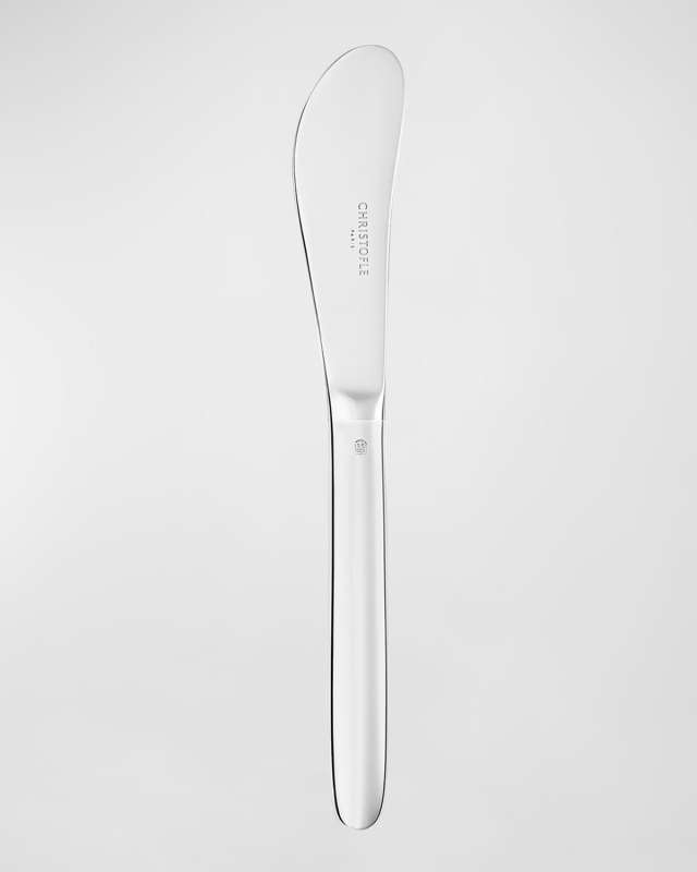 Mood Silver-Plated Butter Spreader
